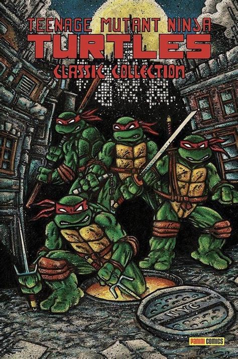 copertina del primo fumetto delle Tartarughe Ninja