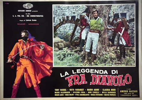 Mappa delle ultime campagne di Fra Diavolo