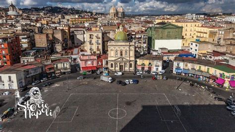 Piazza Mercato a Napoli, luogo dell'esecuzione di Fra Diavolo