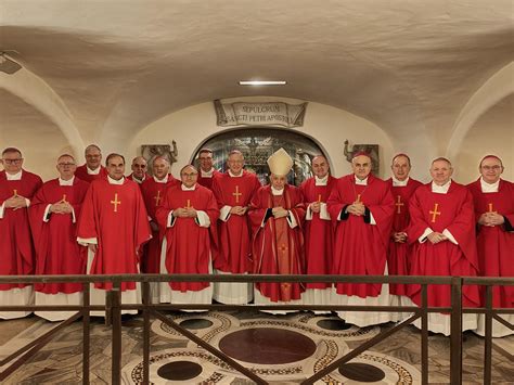 Vescovi del Triveneto in udienza con Papa Francesco durante la Visita ad limina