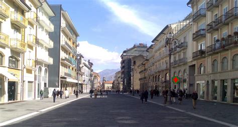 Foto storica di Avellino, Corso Vittorio Emanuele o Piazza della Libertà negli anni '40-'50