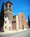 Foto attuale della Chiesa di San Biagio in Pianello, Perugia