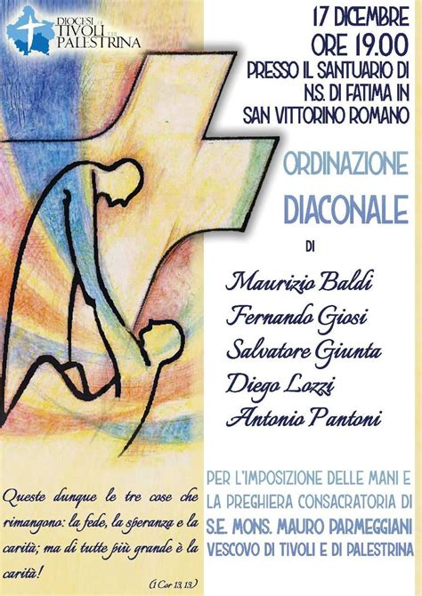 Foto di un diacono permanente in servizio liturgico