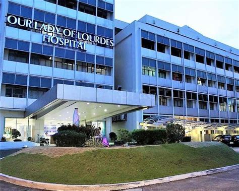 Foto esterna dell'Our Lady of Lourdes Hospital