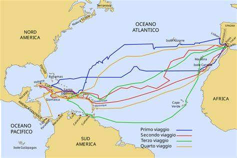 Mappa schematica delle rotte dei viaggi apostolici di Papa Leone XIV tra Europa e Africa