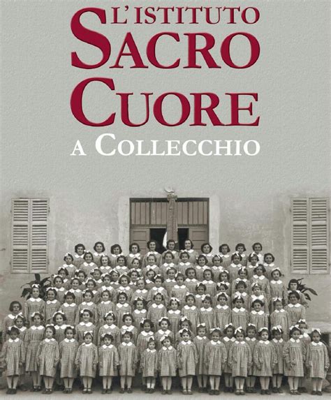 Copertina del libro sulla storia dell'Istituto Sacro Cuore di Collecchio