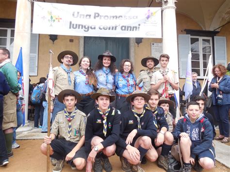 Foto storica dei fondatori dello scautismo cattolico