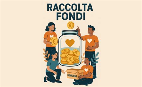 Foto di un'attività di raccolta fondi o di volontariato della parrocchia