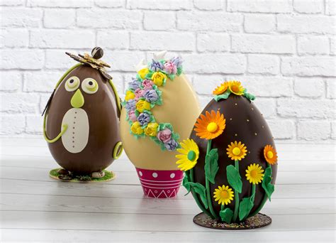 Uova di Pasqua decorate