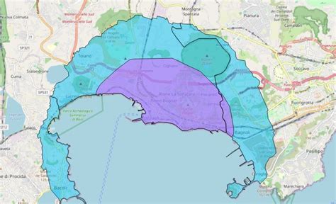 Mappa delle zone di intervento dei volontari OIPA a Taranto e dintorni