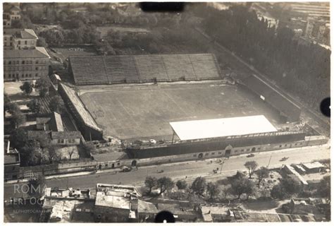 Foto d'archivio di Renato Sacerdoti o immagine storica dello stadio Campo Testaccio