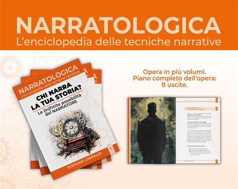 infografica sulle tecniche narrative efficaci nella saggistica periodica
