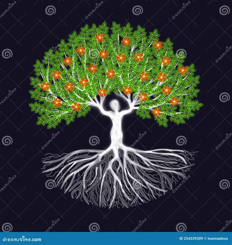 Metafora di un cuore fertile, con radici profonde e germogli rigogliosi, simbolo di ricettività spirituale.