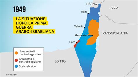 Immagine che evoca il conflitto israelo-palestinese o la sofferenza umana in guerra