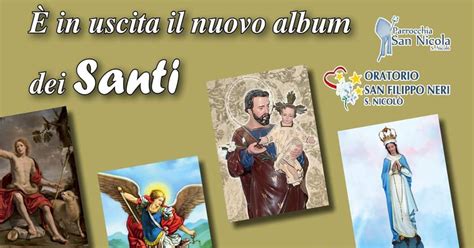 Copertina dell'Album dei Santi