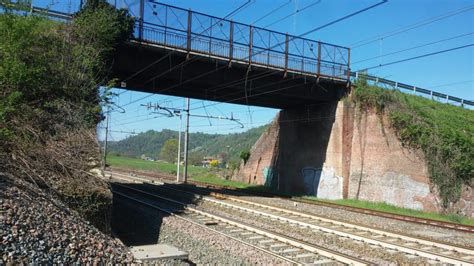 Mappa o infografica che mostra le aree interessate dai lavori e il sovrappasso ferroviario