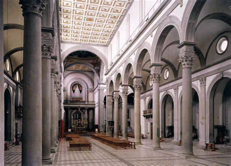 Interno della Basilica di Aci San Filippo con le navate e la cupola