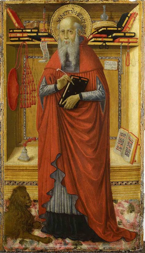 Ritratto di San Girolamo studioso