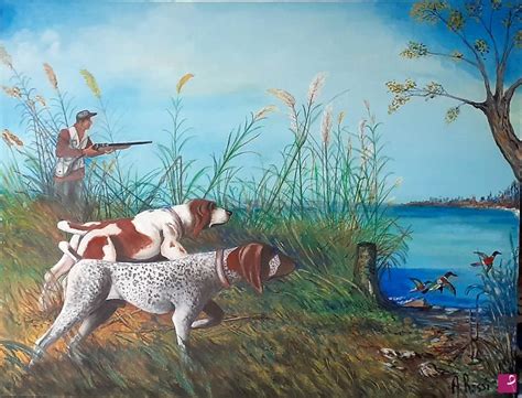 illustrazione antica di una battuta di caccia aristocratica o di regolamento venatorio