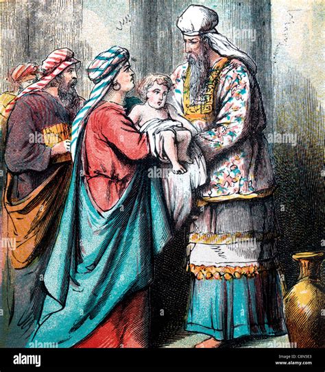 illustrazione di diverse figure bibliche (Abramo, Mosè, Samuele, Maria) che rispondono alla chiamata divina