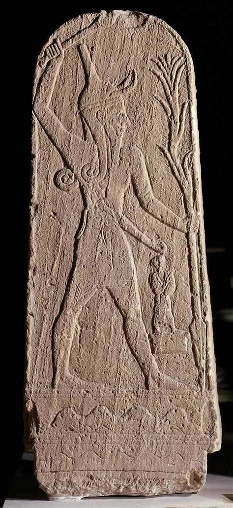 Stele di Baal, XIV-XII secolo a.C.