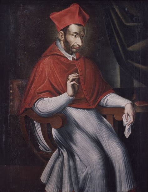 Ritratto storico di San Carlo Borromeo