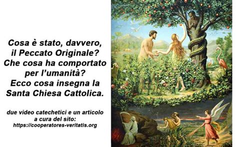 Illustrazione del peccato originale e della promessa di salvezza