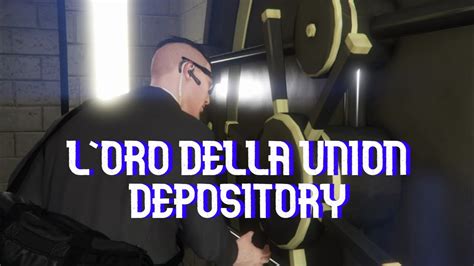 Schema dell'operazione per il colpo alla Union Depository