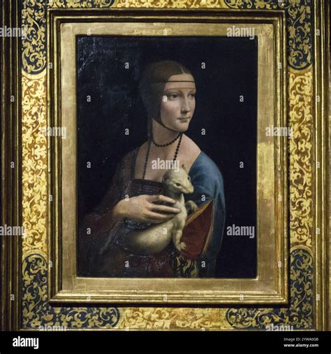 dipinto rinascimentale di una santa adornata di perle
