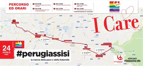 Mappa del percorso della marcia per la pace a Sarajevo nel 1992