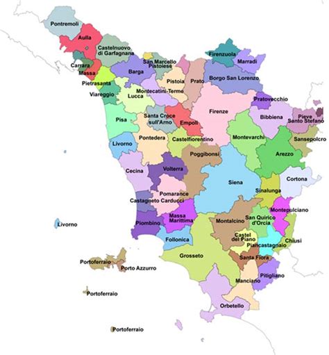 Mappa politica e geografica della regione Panamazzonica