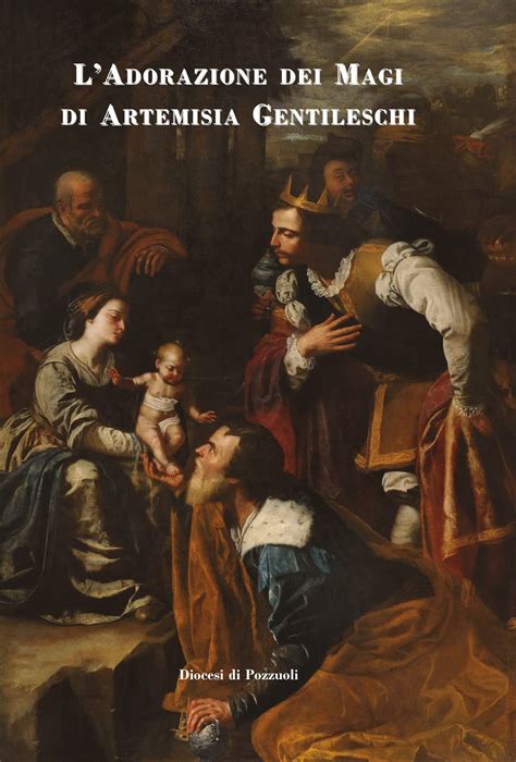 Adorazione dei Magi di Artemisia Gentileschi (dettaglio o intera)
