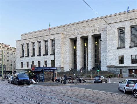 Palazzo di giustizia, Milano