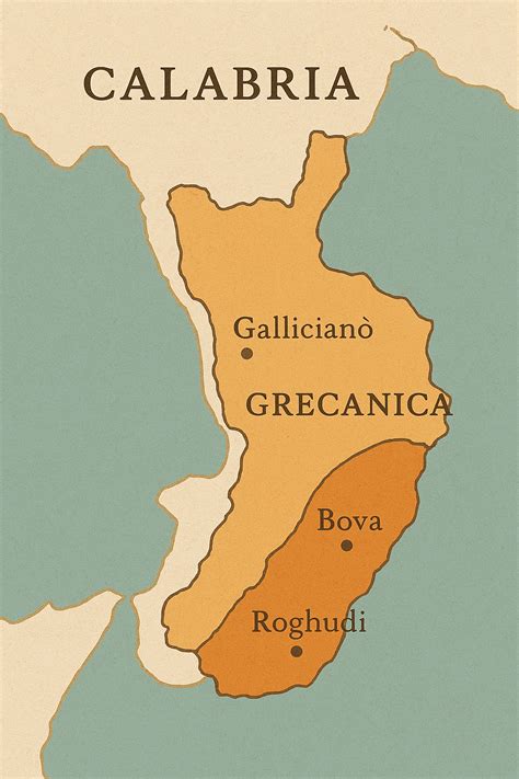 Paesaggio agricolo della Calabria grecanica