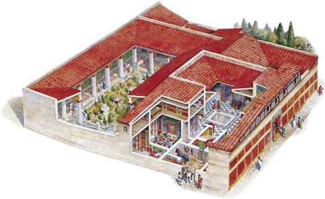 Ricostruzione di una villa romana