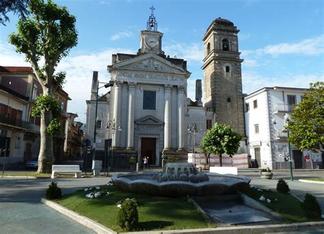 Il campanile storico di Santa Maria la Carità