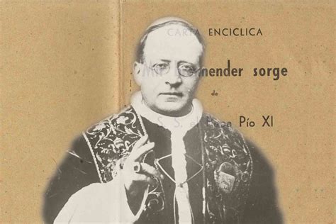 Una copia dell'enciclica