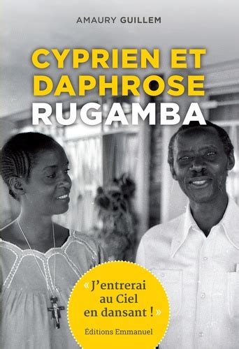 Ritratto di Cyprien e Daphrose Rugamba