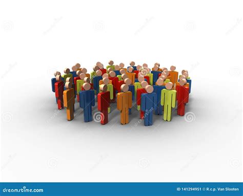 rappresentazione stilizzata di persone che pregano insieme in una comunità, con un'icona del mondo al centro