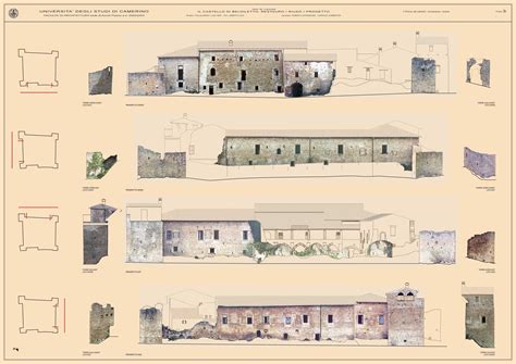 Modello in carta di un edificio storico o di un'abbazia