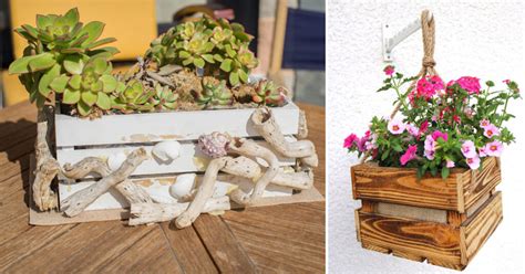 Materiali per decorare cassette di legno: nastri, spago, fiori finti