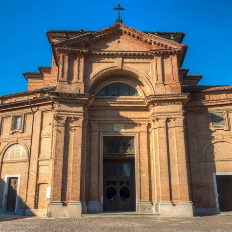 Foto aerea della Chiesa della Madonna della Neve a Portichetto con pianta ottagonale