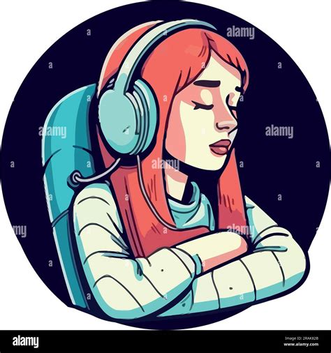 Illustrazione di una persona che ascolta audiolibri con auricolari, in movimento