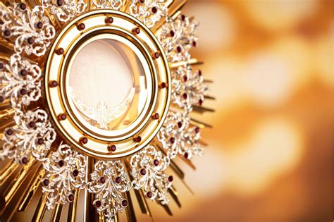 Foto di Suore Sacramentine in adorazione eucaristica o mentre assistono persone non vedenti