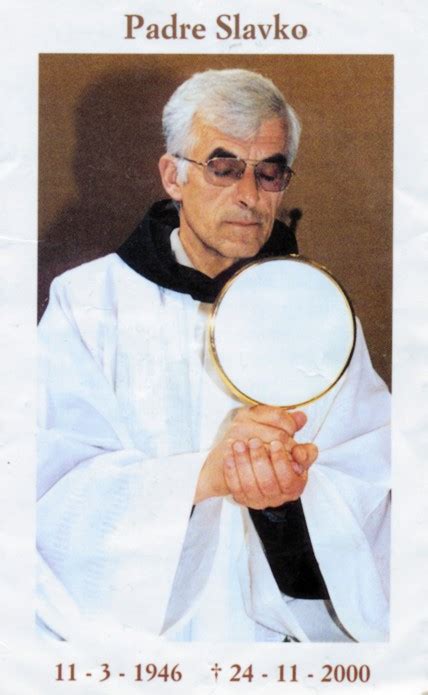 Ritratto di Padre Slavko Barbaric, francescano