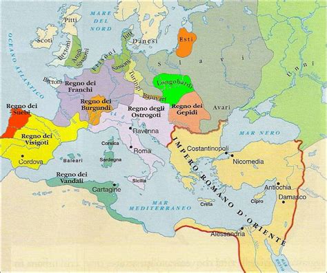 Mappa storica dell'Inghilterra medievale con le diocesi principali