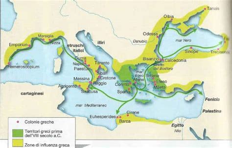 Mappa storica di Monteiasi e dintorni con indicazione della Magna Grecia e dell'Albania salentina