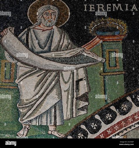 antica illustrazione di un profeta dell'Antico Testamento