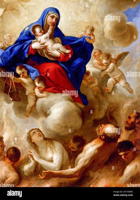 dipinto le anime del Purgatorio, Alonso Cano