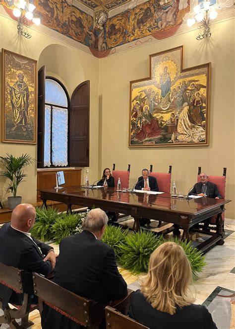 Edificio storico della Penitenzieria Apostolica in Vaticano